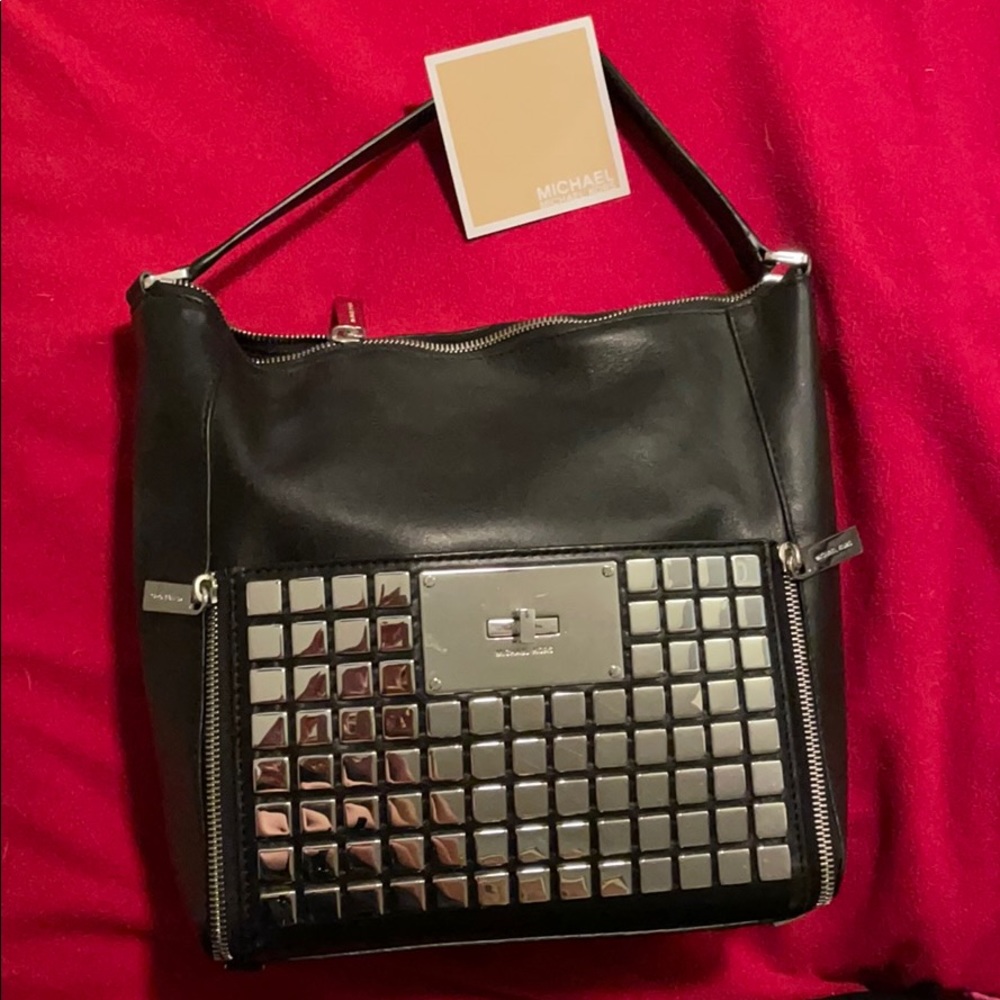 Micheal Kors Black handbag